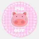 Zoek naar biggetje stickers Roze