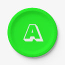 Zoek naar alfabet borden Initiaal