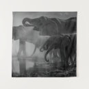 Recherche de éléphant noir et blanc art Éléphants