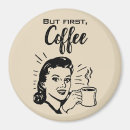 Recherche de rétro dame magnets Vintage