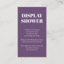 Recherche de couleur prune invitations Simple