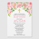 Zoek naar baptism uitnodigingen Bloemen