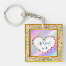 Zoek naar gelegenheid sleutelhangers Waterverf