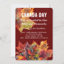 Zoek naar canada day uitnodigingen Esdoornblad