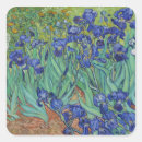 Zoek naar irissen stickers Vincent van gogh