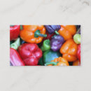 Recherche de paprika cartes visite Légumes