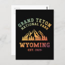 Recherche de vintage camping cartes postales Wyoming