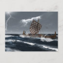 Recherche de bateau viking cartes postales Voile