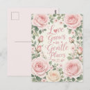 Recherche de citation romantique cartes postales Rose