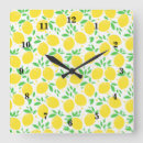 Recherche de jaune citron horloges Limonade