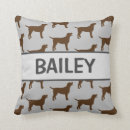 Recherche de chien labrador coussins Motif