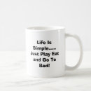Recherche de vie simple tasses Mots