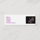 Recherche de fractales mini cartes visite Unique