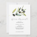 Recherche de olive branch invitations Pour eux
