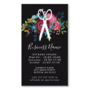 Recherche de heure cartes visite Coiffeur