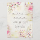 Recherche de aqua bridal shower invitations Élégant