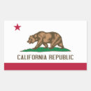 Recherche de drapeau de la californie autocollants Porter