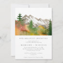 Recherche de montagnes invitations Sapin