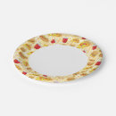 Recherche de fromage assiettes en papier Cheeseburger