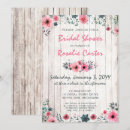 Recherche de shabby bridal shower invitations Rustique