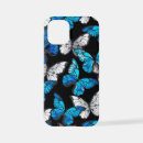 Recherche de papillon bleu iphone coques Motif