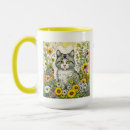 Recherche de chatons gris tasses Blanc