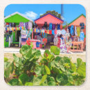 Recherche de longues dessous de verres Tropical