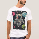 Zoek naar kosmische ruimte tshirts Retro