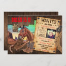 Recherche de cowboy drôle invitations Cheval