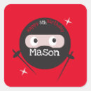 Recherche de ceinture noire autocollants Ninja