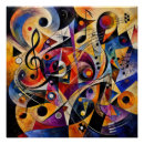 Recherche de styles musicaux posters Formes géométriques