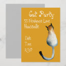 Recherche de amoureux des chats invitations Whimsical
