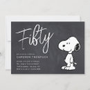 Recherche de snoopy invitations Caractère