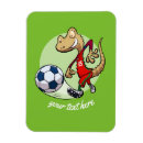 Recherche de footballeur magnets Joueur de football