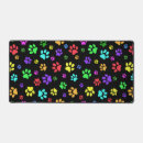 Recherche de trace tapis souris Empreintes de pattes