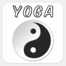 Recherche de yoga symbol autocollants Paix