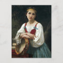 Recherche de fille bouguereau cartes postales Vintage