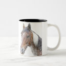 Recherche de tête de cheval tasses Animaux
