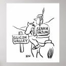 Recherche de silicone posters Silicon valley