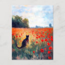 Recherche de pavot bleu cartes postales Été
