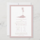 Recherche de plage hawaïen mariage invitations Palmier