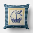 Recherche de rayé bleu coussins Plage