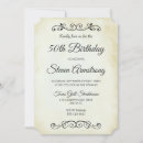 Recherche de séparateurs invitations Vintage