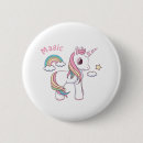 Recherche de mignons de licorne badges Pour tous