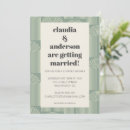Recherche de sage green bridal shower invitations Minimaliste