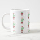 Recherche de cactus moderne tasses Verdure