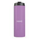 Recherche de lavande tasses Monogramme