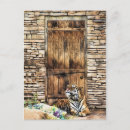 Recherche de chat tigré cartes postales Pour tous