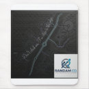 Recherche de hexagones tapis souris Futuriste