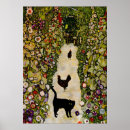 Recherche de peinture de klimt posters Fleur